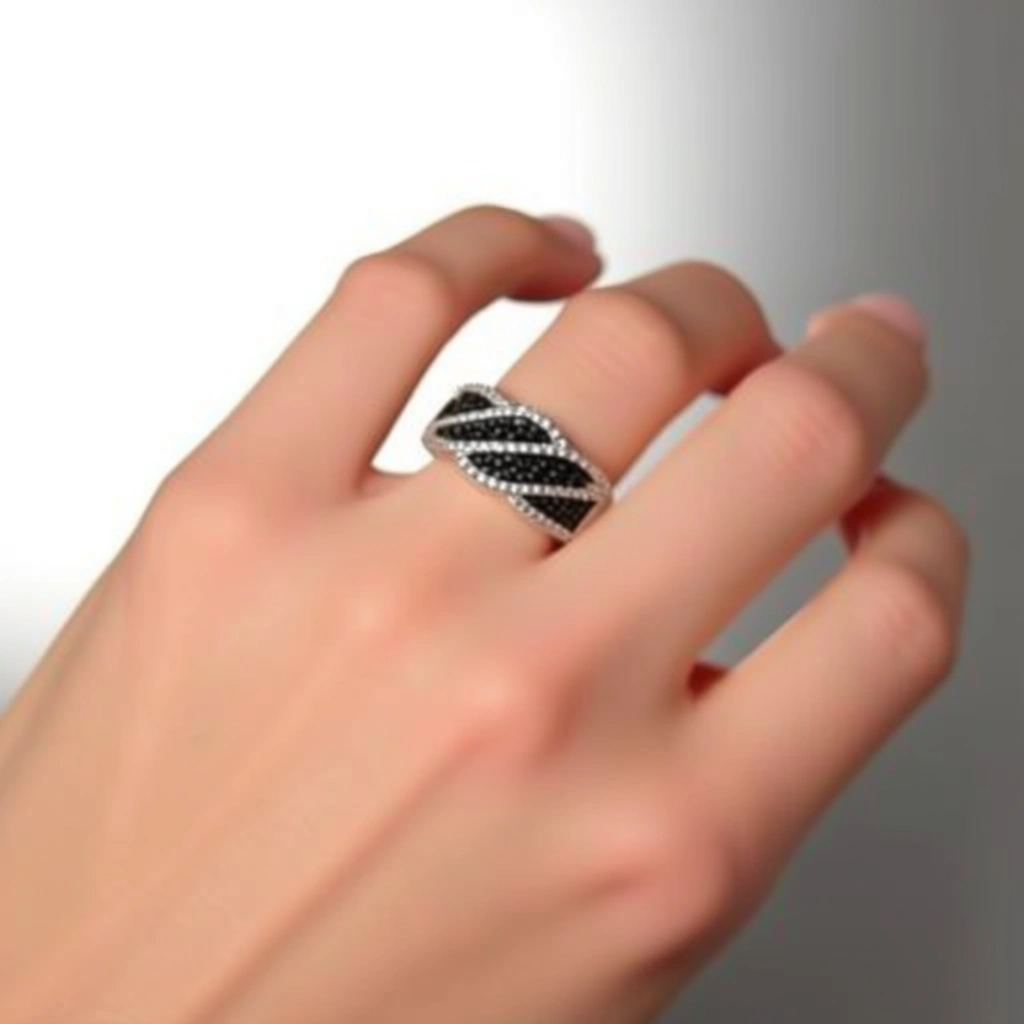 Midnight Whisper Ring