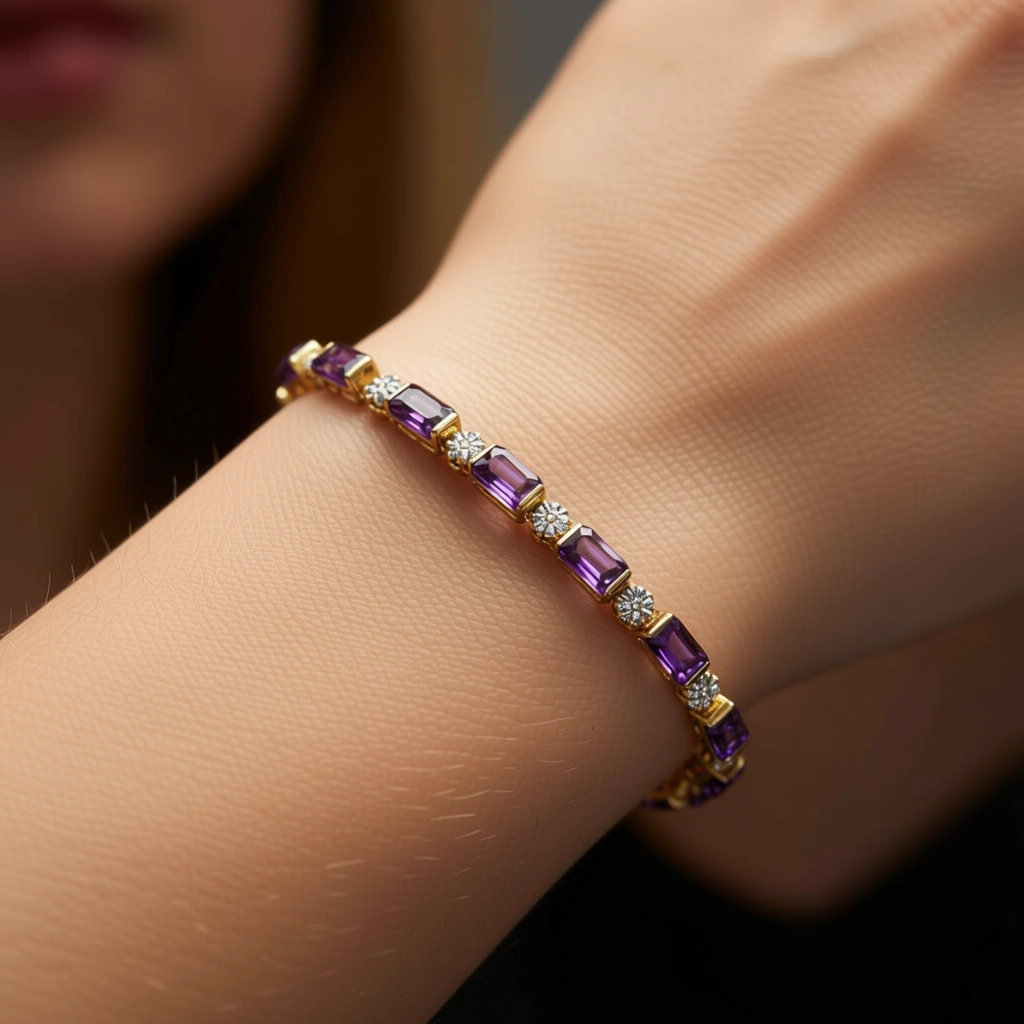 Violet Grace Bracelet