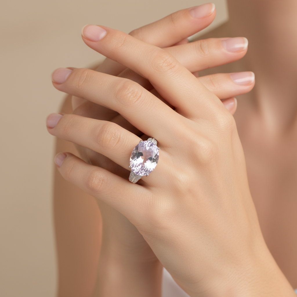 Majestic Amethyst Glow Ring