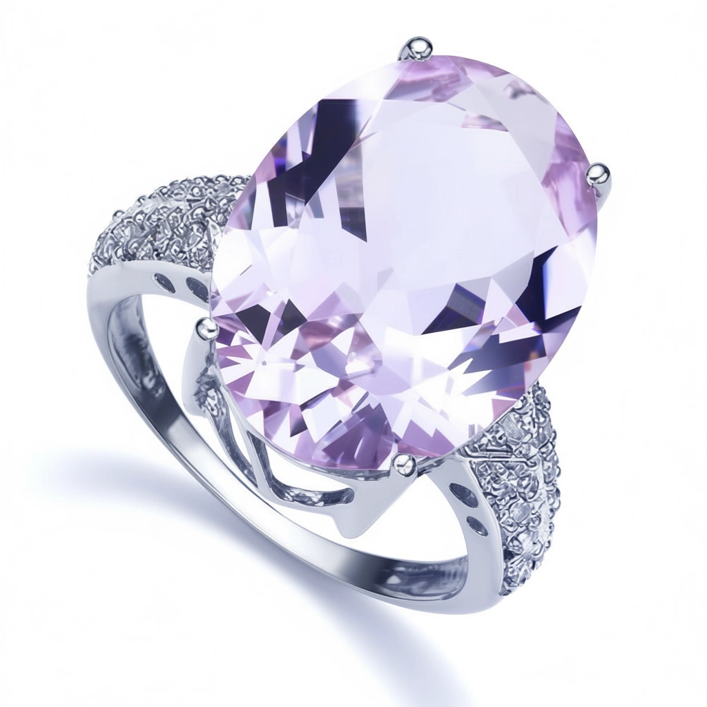 Majestic Amethyst Glow Ring