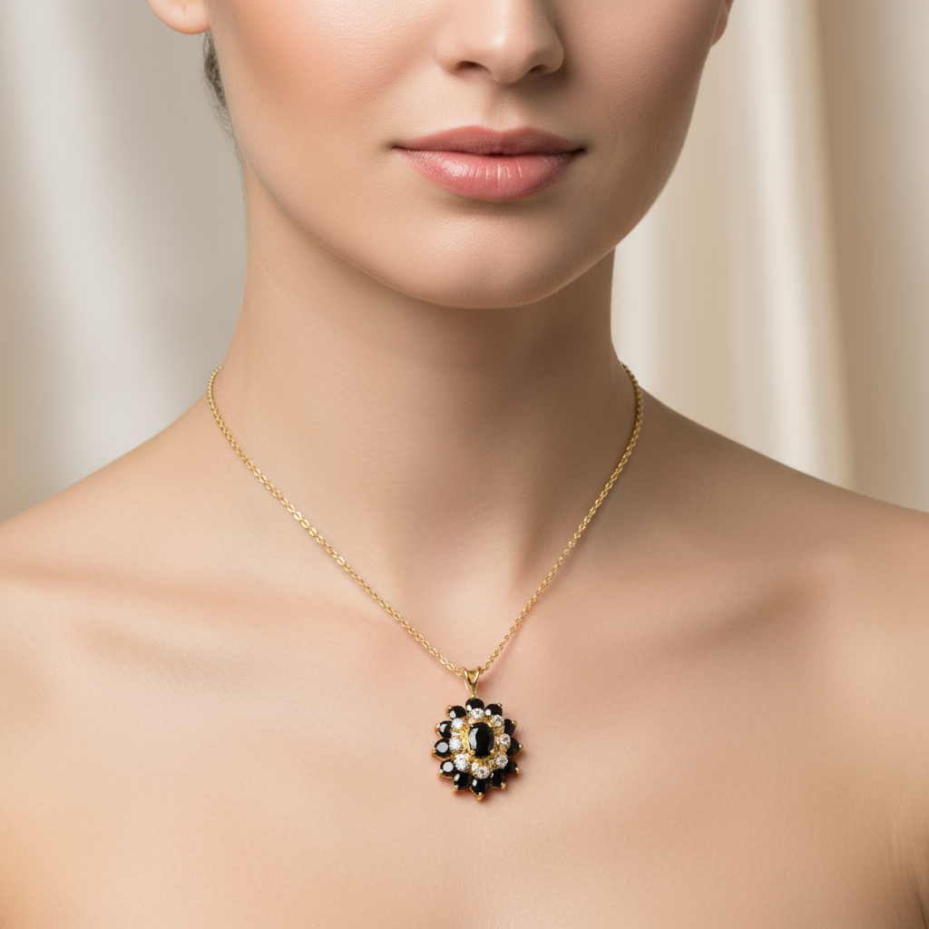 Sapphire Elegance Necklace