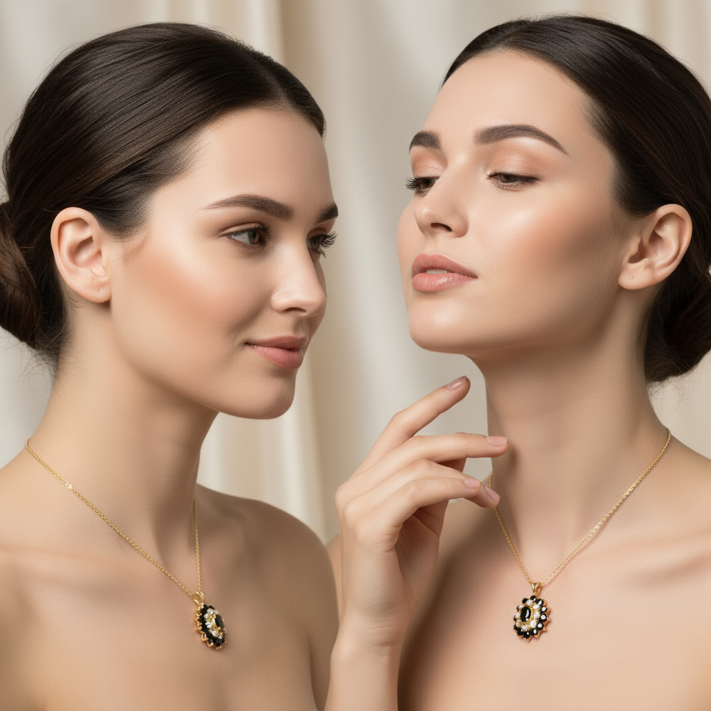 Sapphire Elegance Necklace