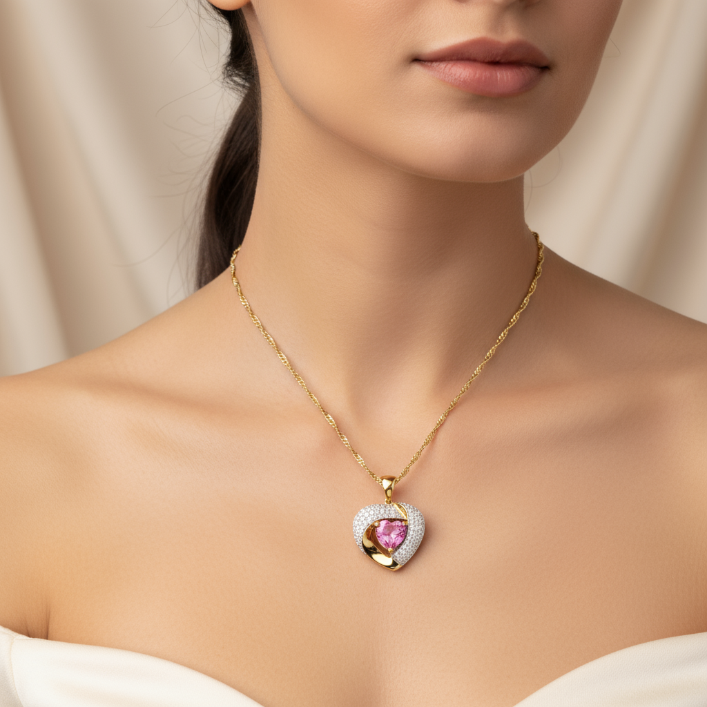 Blushing Elegance Necklace