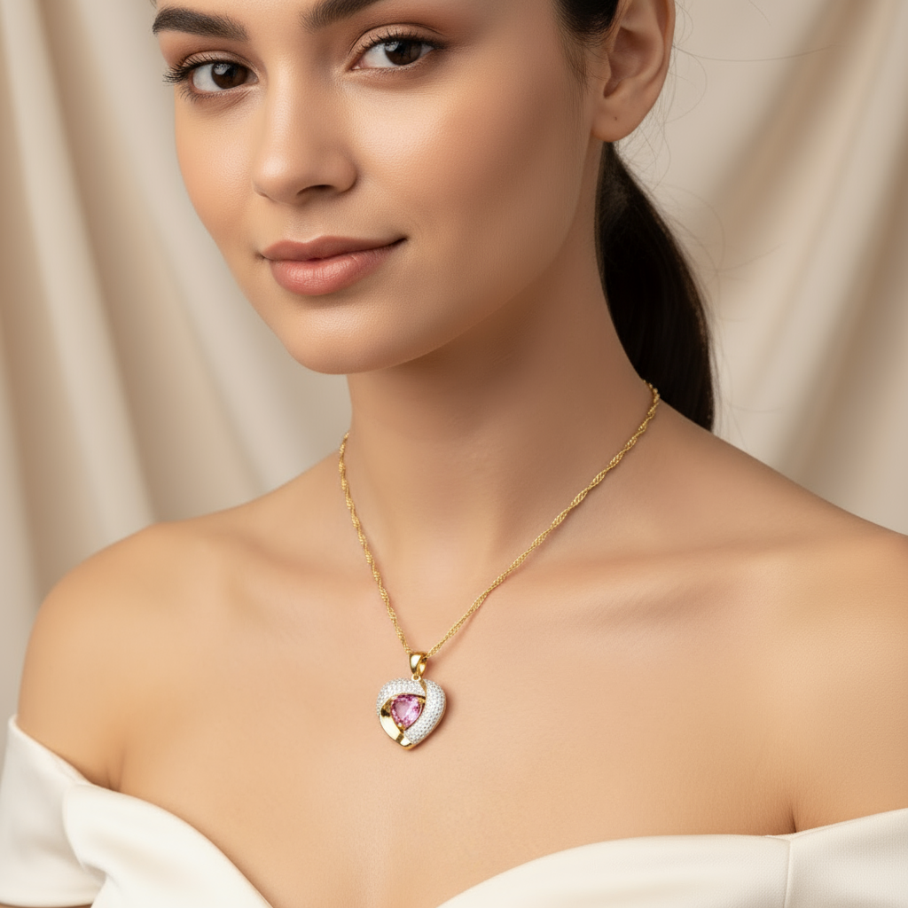 Blushing Elegance Necklace